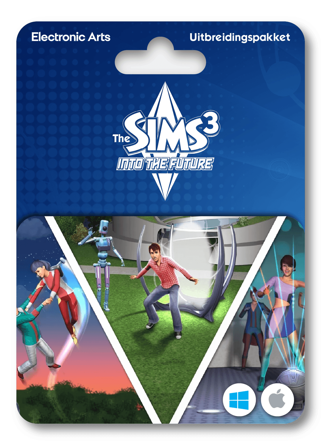 De Sims 3: Vooruit in de tijd