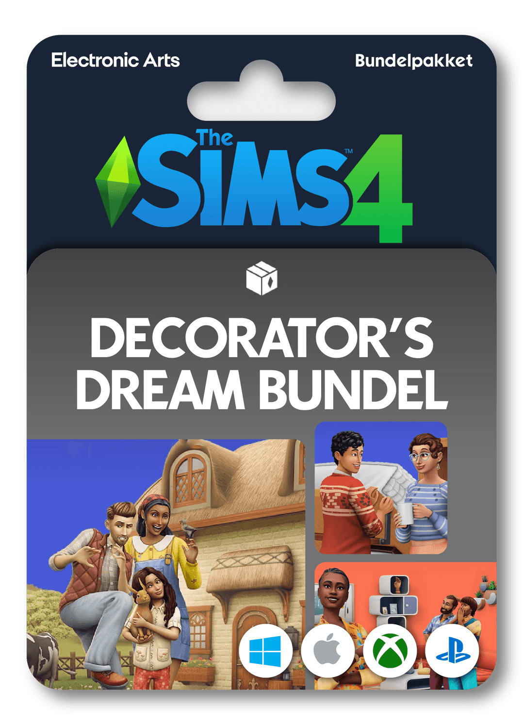 De Sims 4: Decorators Dream