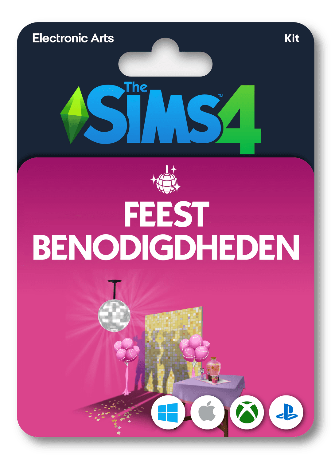 De Sims 4: Feest Benodigdheden