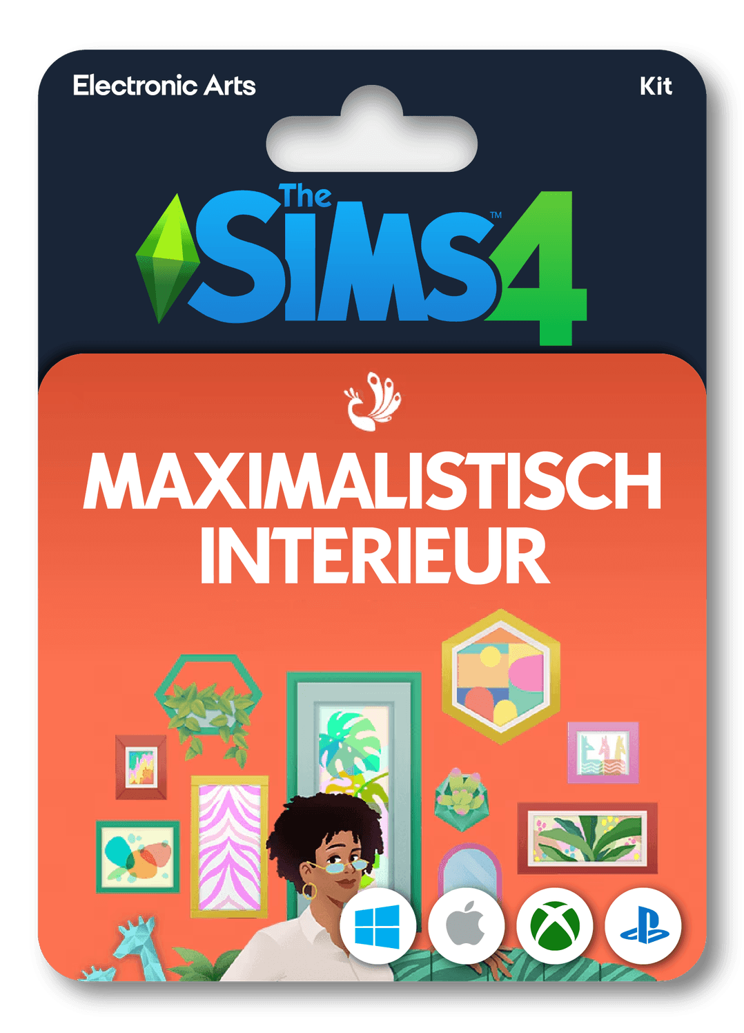 De Sims 4: Maximalistisch Interieur