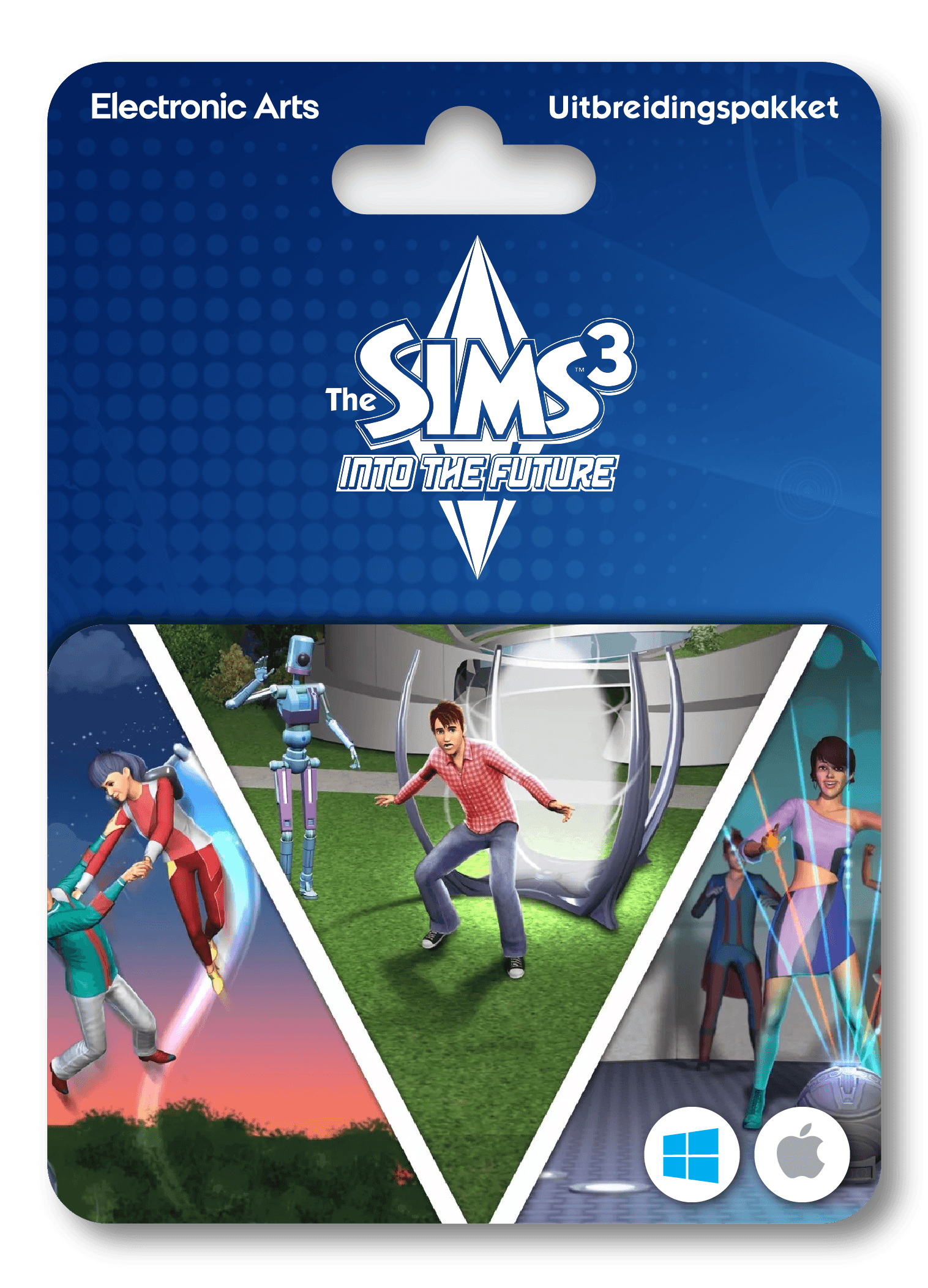 De Sims 3: Vooruit in de tijd